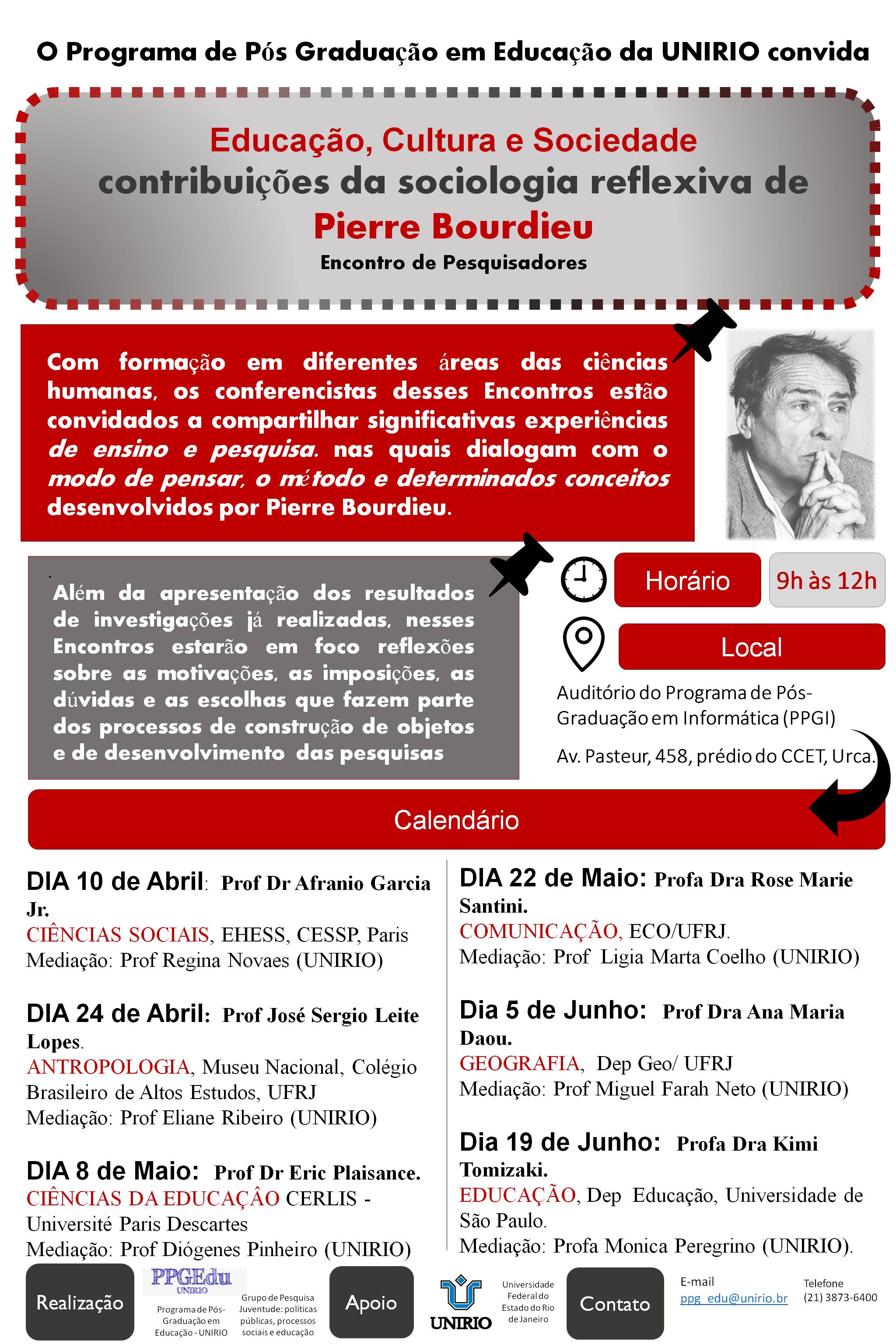 Encontro com pesquisadores