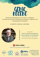 GEPAC RECEBE - 26/06 - 13h às 15h (BRASIL)