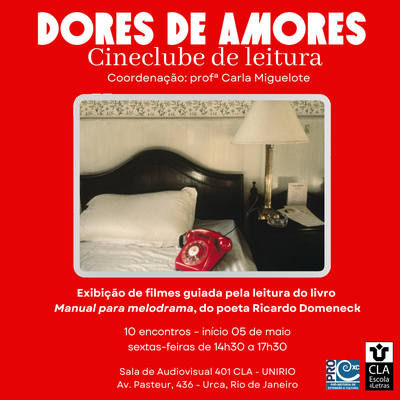 Dores de amores - cartaz de divulgação Dores de amores - cartaz de divulgação