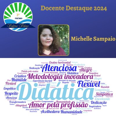 Michelle vencedora III Valéria veloso