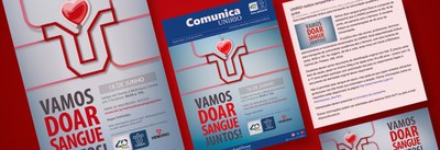 vamos doar sangue juntos