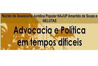 Projeto NAJUP convida para debate sobre Advocacia e Política nesta quarta-feira, dia 5