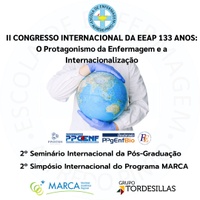II CONGRESSO INTERNACIONAL DA EEAP 133 ANOS: O PROTAGONISMO DA ENFERMAGEM E A INTERNACIONALIZAÇÃO