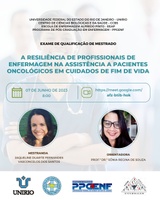 QUALIFICAÇÃO DE DISSERTAÇÃO - JAQUELINE DUARTE