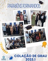 Cerimônia de Colação de Grau 2025.1