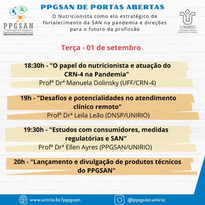 PPGSAN Evento Nutricionista 3