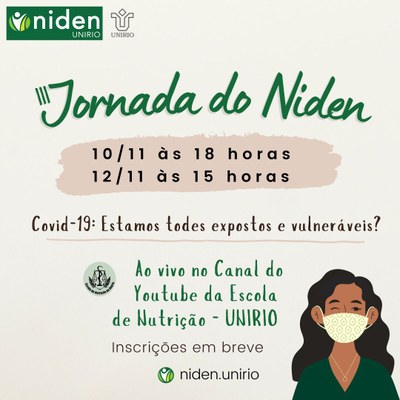 Evento - Jornada do Niden novembro de 2021 Evento - Jornada do Niden novembro de 2021