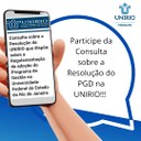 PROGEPE consulta sobre a Resolução que dispõe sobre a Regulamentação da adoção do PGD na UNIRIO até 14 de julho