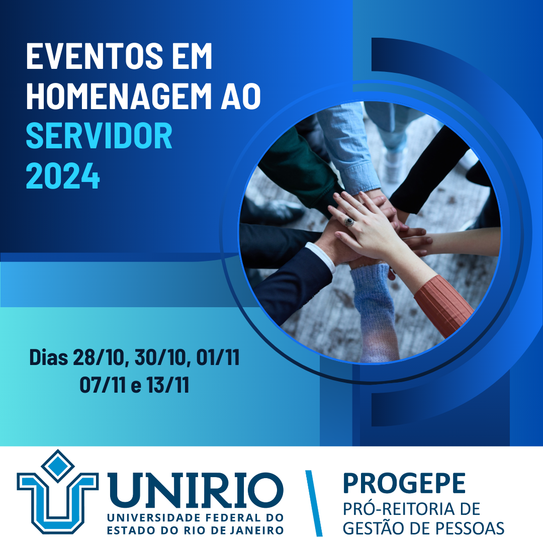PROGEPE realiza eventos em homenagem ao Dia do Servidor