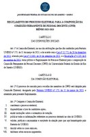 Processo Eleitoral CPPD - 2021-2023