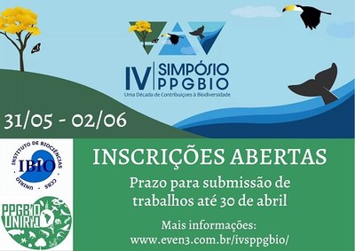 IV Simpósio PPGBio