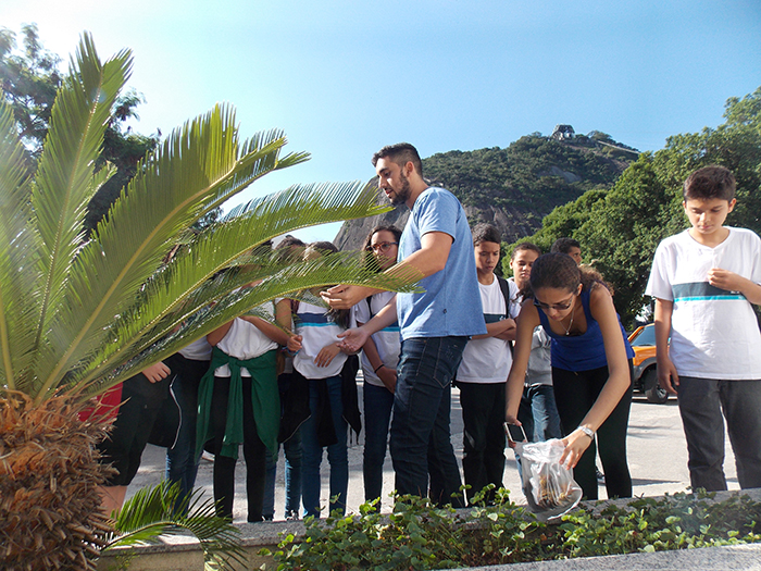 Visita Escola Municipal 2017