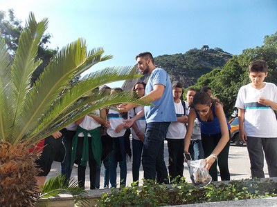 Visita Escola Municipal 2017