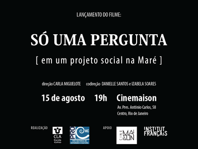 Só uma pergunta - convite