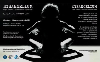 Cartaz Exp Dysangelium Cartaz Exp Dysangelium