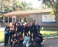Estudantes da disciplina Entomologia de campo do departamento de Zoologia realizam atividades no Parque Nacional do Itatiaia