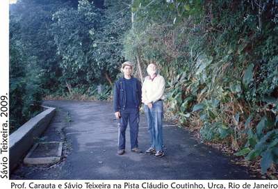 Prof. Carauta na Cláudio Coutinhoi Prof. Carauta na Cláudio Coutinhoi