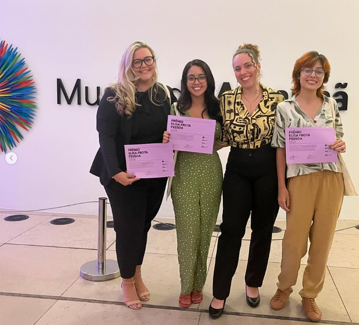 Alunas do Laboratório de Biologia e Taxonomia de Algas (Ibio/Unirio) conquistam o Prêmio Elisa Frota Pessoa