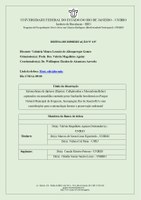 Defesa de dissertação nº 127 - Valmiria Moura Leoncio de Albuquerque Gomes