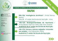 VI semana academica 34 VI semana academica 34