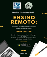 Ensino Remoto 2020.2 Ensino Remoto 2020.2