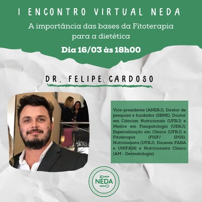Evento A importância das bases da Fitoterapia para a Dietética Evento A importância das bases da Fitoterapia para a Dietética