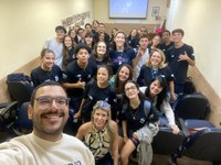 Workshop Medicina UNIRIO recebe alunos do CEL no HUGG