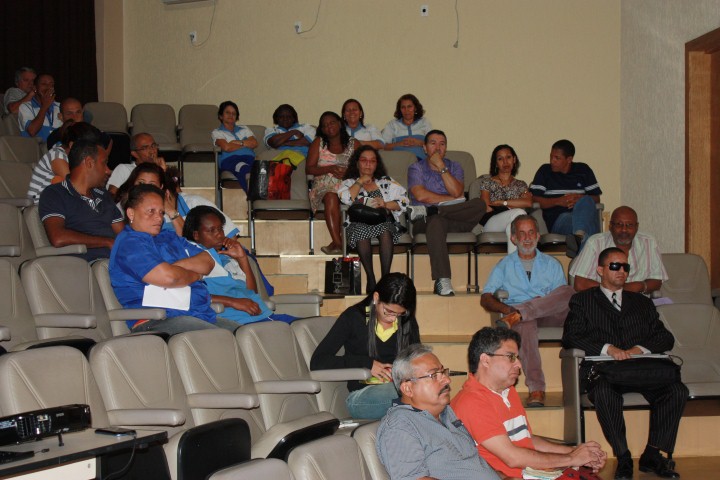 Direção do IB realiza primeira reunião com o segmento Técnico-Administrativo do Instituto