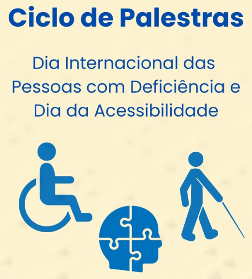 Servidores com deficiência promovem ciclo de palestras sobre acessibilidade e inclusão na UNIRIO