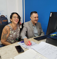 Reitor realiza visita na PROGEPE