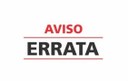 aviso de errata