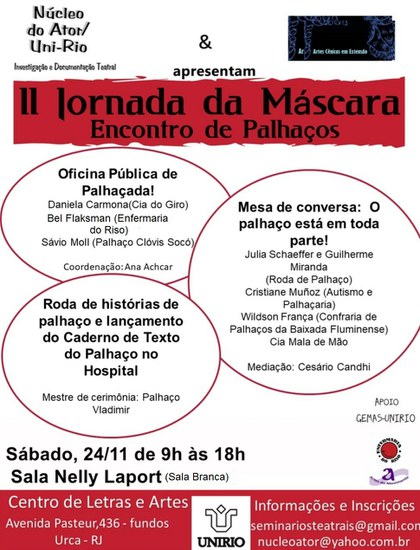 Cartaz Jornada da Máscara