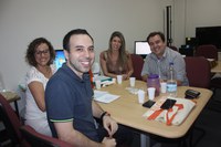 Coordenação de Biomedicina se reune com o Delegado do CRBM-RJ 1ª Região