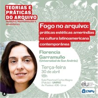 Escola de Letras recebe Florencia Garramuño para conferência 