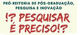 Pesquisar é preciso