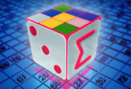 Criança manipulando material dourado e contas coloridas sobre mesa, remetendo a atividades de matemática.