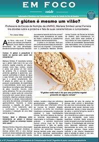 O glutén mesmo um vilão