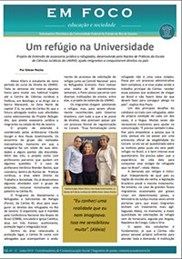 Um refúgio na universidade