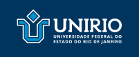 Novo logo UNIRIO horizontal negativo