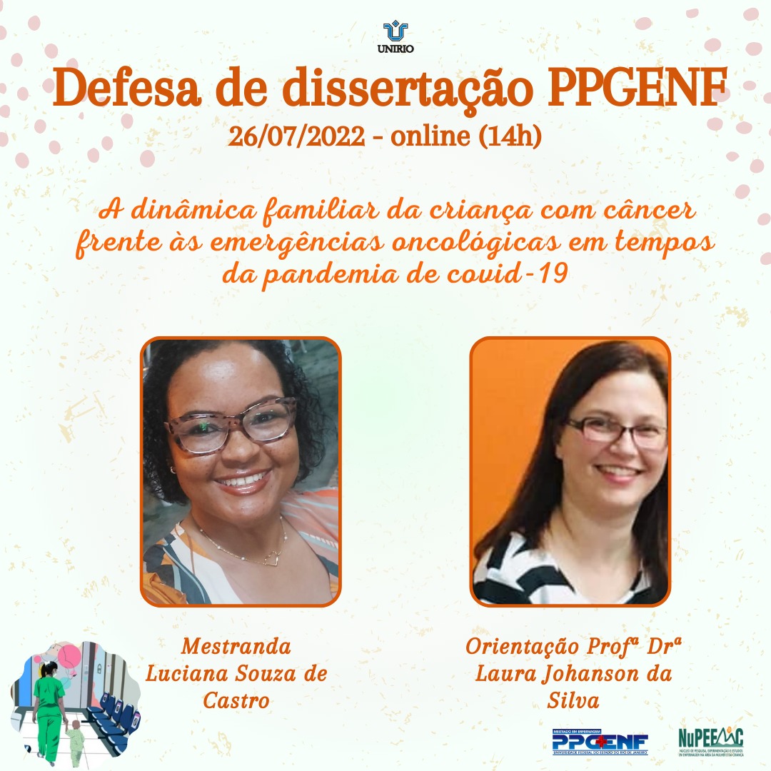DEFESA DE DISSERTAÇÃO- LUCIANA SOUZA DE CASTRO