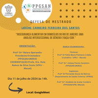 Defesa De Dissertação - Louine Carneiro Ferreira dos Santos 11/07