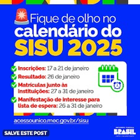 Sistema de Seleção Unificada (Sisu 2025)