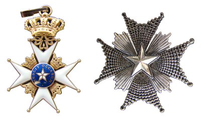 Ordem da Estrela Polar Sueca Ordem da Estrela Polar Sueca