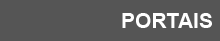 portais Imagem com fundo na cor cinza, de descrição PORTAIS, em caixa alta, na cor branca.