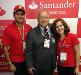 Reitor e alunos contemplados por bolsa de mobilidade internacional participam de evento em SP