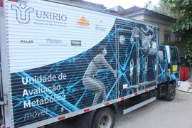 UNIRIO participa da avaliação de atletas de golfe do RJ