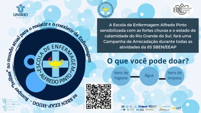 EEAP CAMPANHA DE ARRECADAÇÃO PARA RS