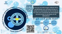Campanha de arrecadação para o Rio Grande do Sul
