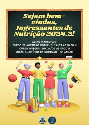 Aula Inaugural 2024.2