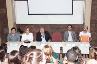 IB realiza aula inaugural do primeiro semestre de 2015